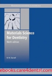 Materials Science for Dentistry, 9th Edition (pdf)