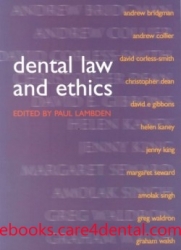 Dental Law and Ethics (pdf)