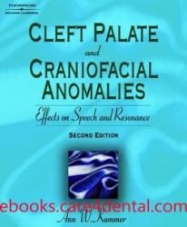 Cleft Palate & Craniofacial Anomalies: Effects on Speech and Resonance (pdf)