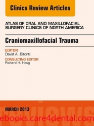 Craniomaxillofacial Trauma, An Issue of Atlas of the Oral and Maxillofacial Surgery Clinics (pdf)