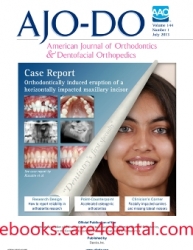 American Journal of Orthodontics and Dentofacial Orthopedics 1999-2013 Full Issues